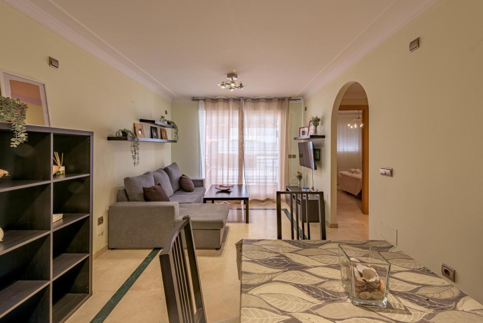 Apartamento Centrico Sibarys- 2 Dormitorios Nerja Eksteriør billede