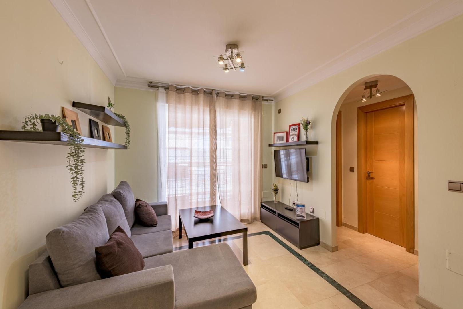 Apartamento Centrico Sibarys- 2 Dormitorios Nerja Eksteriør billede