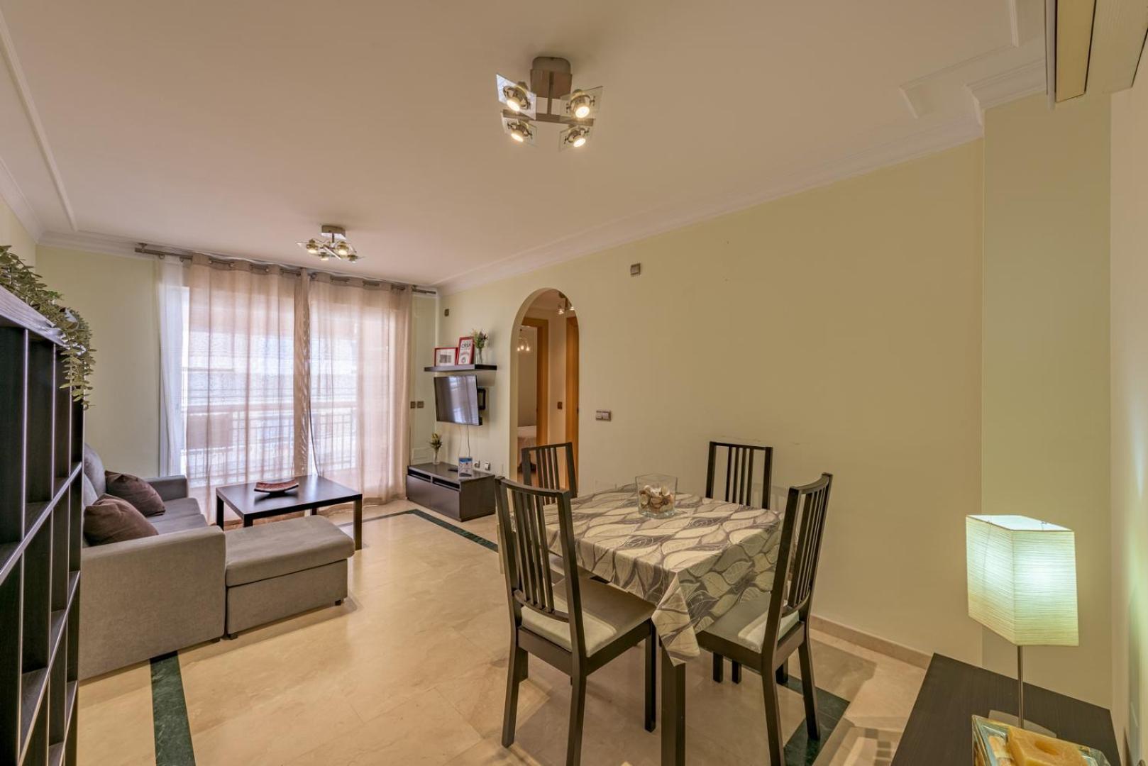 Apartamento Centrico Sibarys- 2 Dormitorios Nerja Eksteriør billede